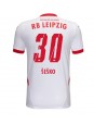 Muži Futbalové oblečenie RB Leipzig Benjamin Sesko #30 2024-25 Krátky Rukáv - Domáci